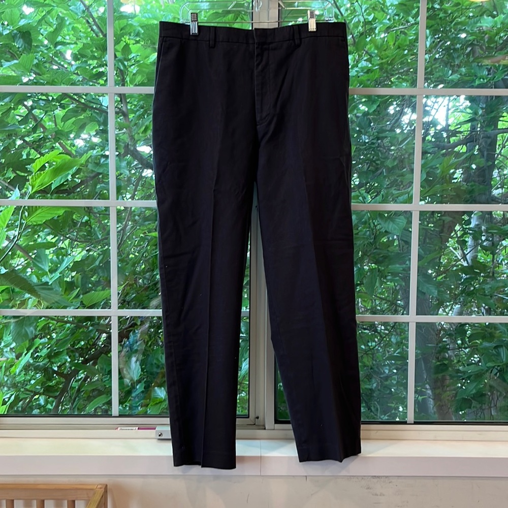 JCrew stretchy suit pants